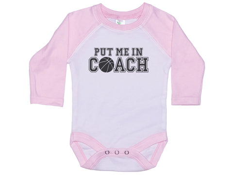 Put Me In Coach (Basketball) Onesie®