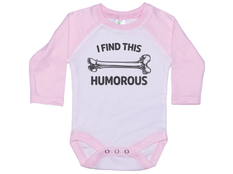 I Find This Humorous Onesie®