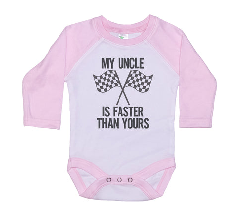 My Uncle Is Faster Than Yours Onesie®