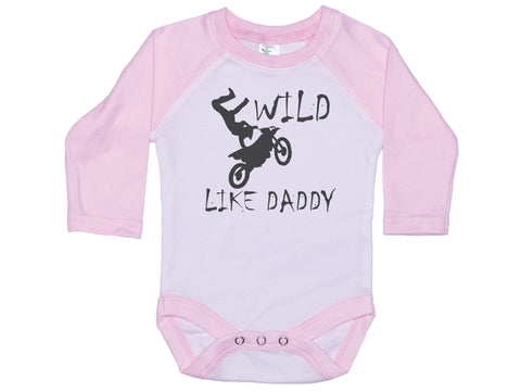 Wild Like Daddy Onesie®