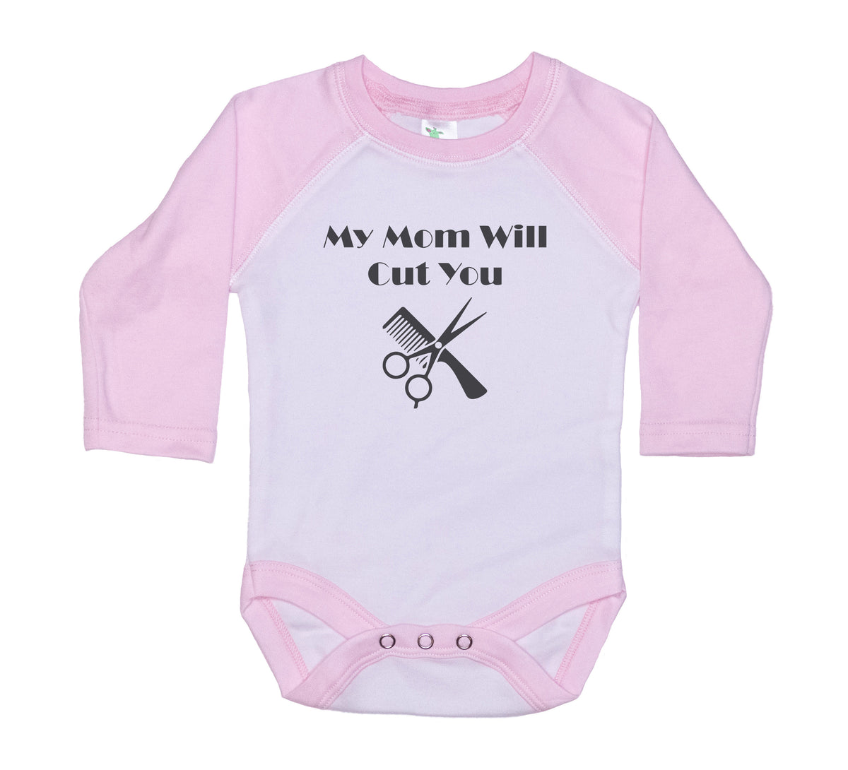 My Mom Will Cut You Onesie®