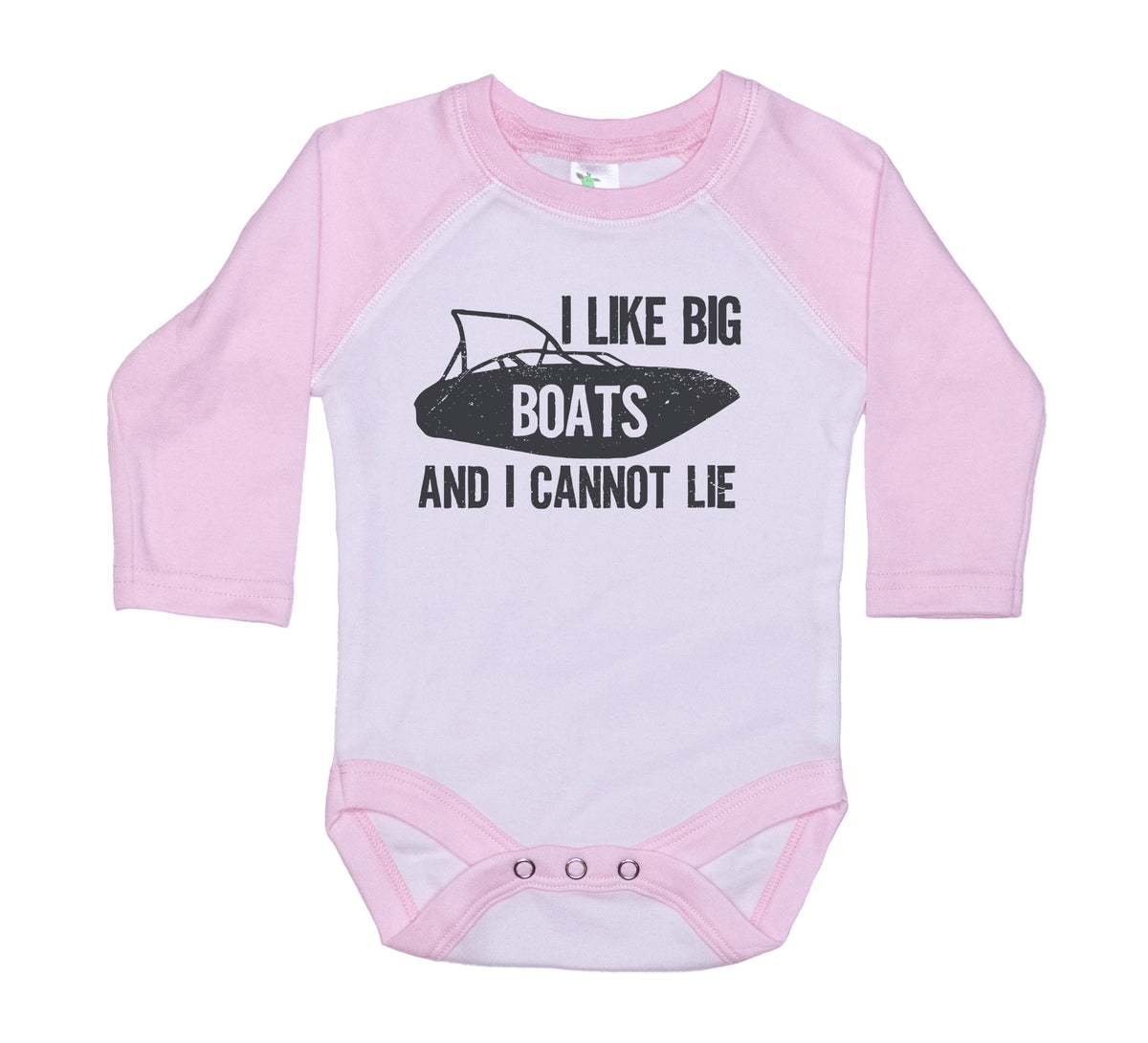 I Like Big Boats And I Cannot Lie Onesie®