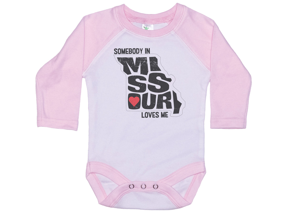 Somebody In Missouri Loves Me Onesie®