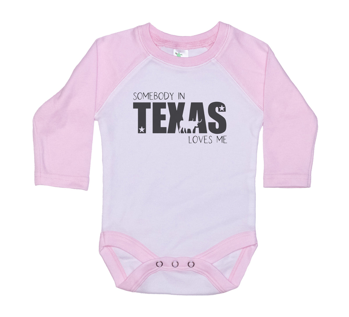 Somebody In Texas Loves Me Onesie®