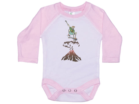 Skate Over Volcano Onesie®