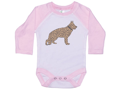 Leopard German Shepherd Onesie®
