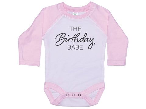 The Birthday Babe Onesie®