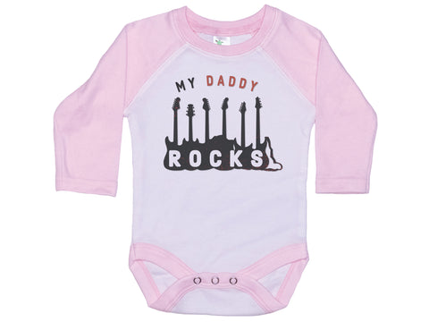 My Daddy Rocks Onesie®