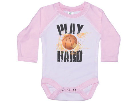 Play Hard Basketball Onesie®
