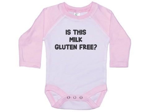 Is This Milk Gluten Free Onesie®