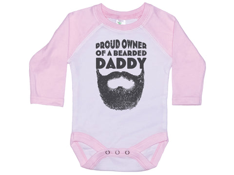 Proud Owner Of A Bearded Daddy Onesie®