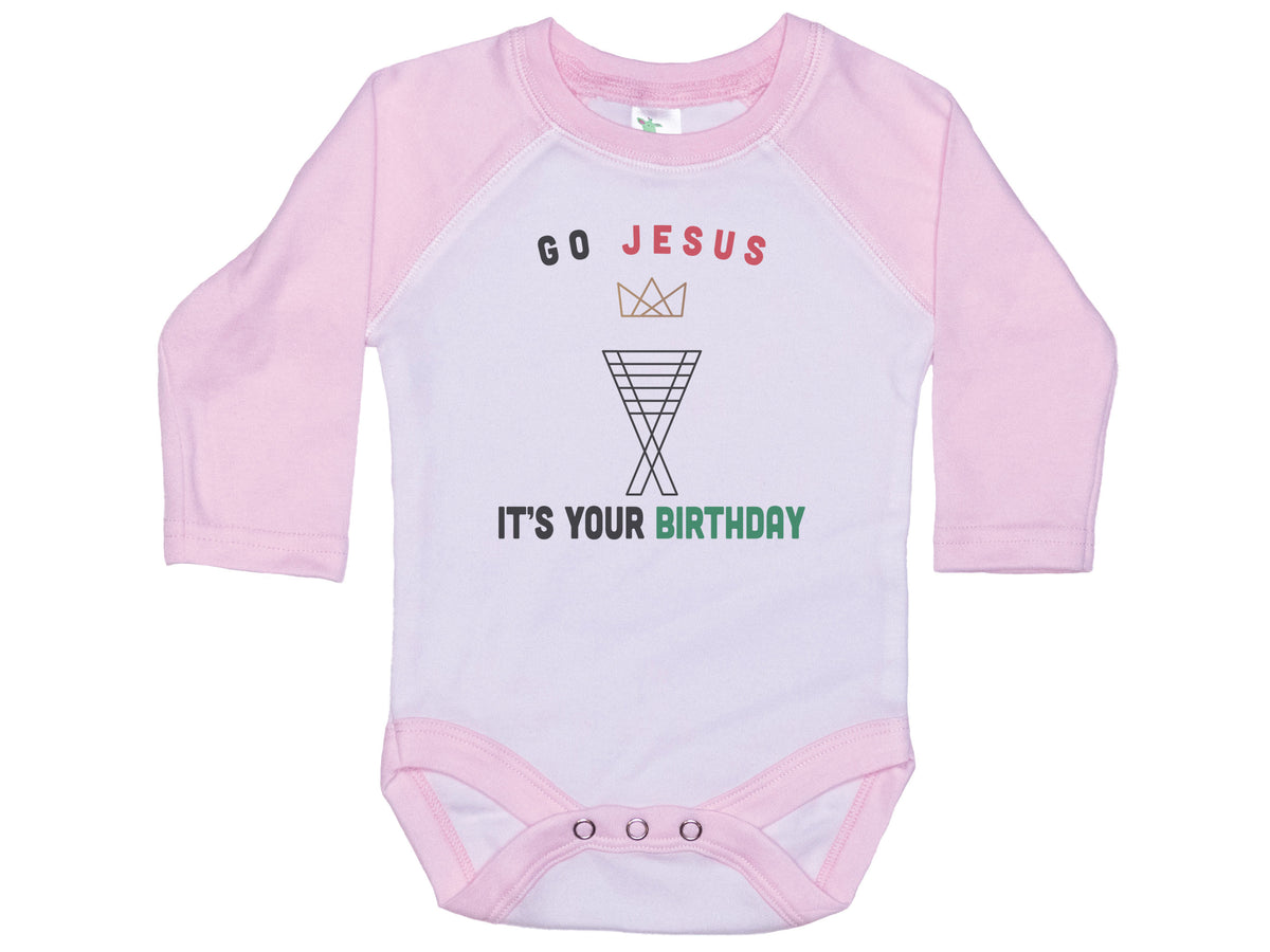Go Jesus It's Your Birthday Onesie®