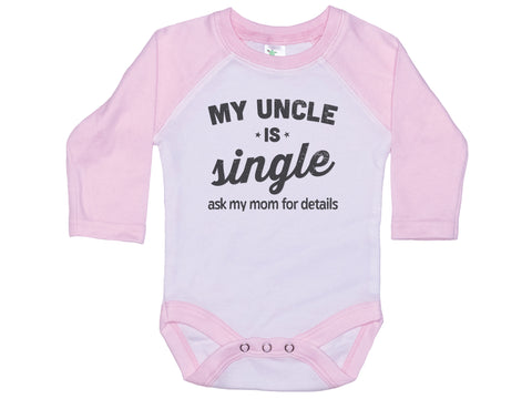 My Uncle Is Single Onesie®