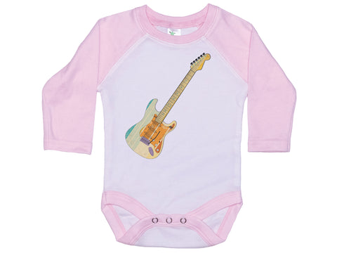 Retro Guitar Onesie®