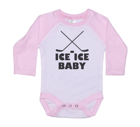 Ice Ice Baby Hockey Onesie®