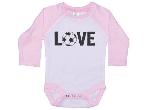 Love Soccer Onesie®