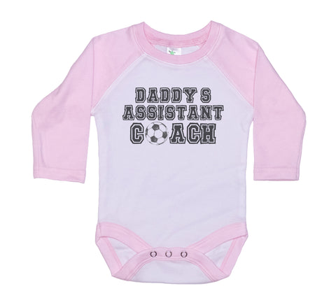 Daddy's Assistant Coach Soccer Onesie®