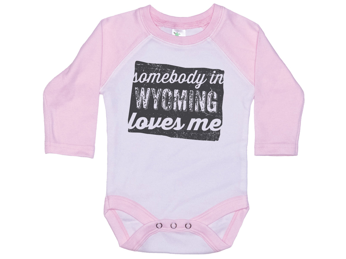 Somebody In Wyoming Onesie®