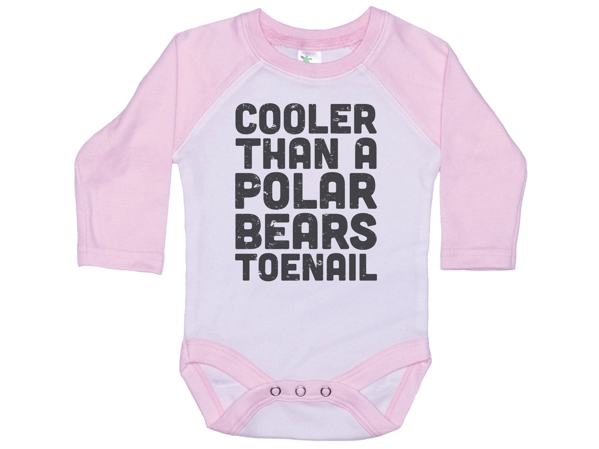 Cooler Than A Polar Bears Toenail Onesie®