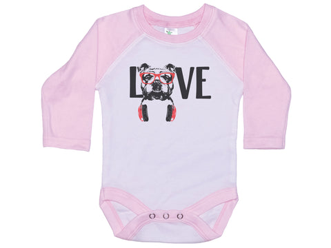 Love English Bulldog Onesie®