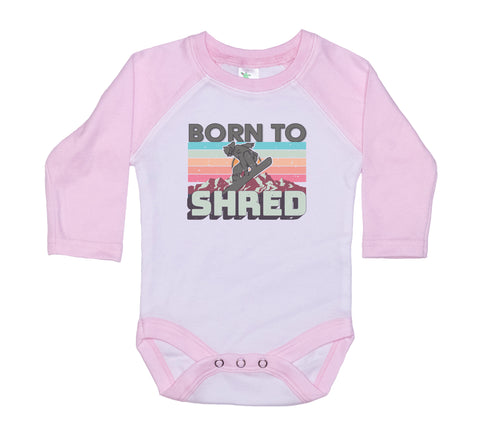 Born To Shred Snowboarding Onesie®