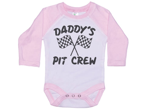 Daddy's Pit Crew Onesie®