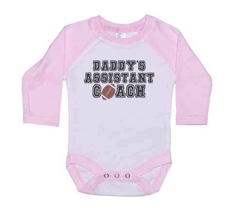 Daddy's Assistant Coach Football Onesie®
