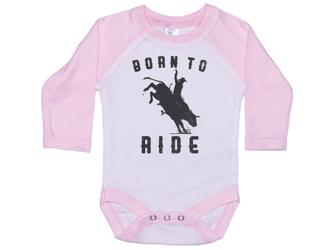 Born To Bull Ride Onesie®