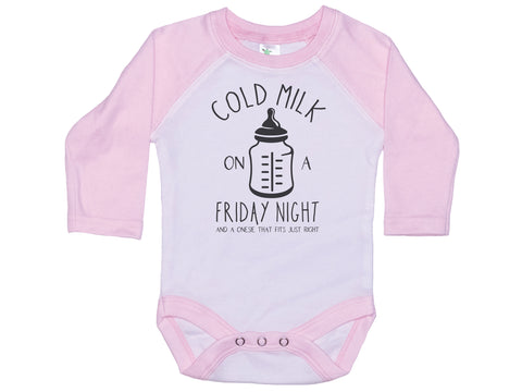 Cold Milk On A Friday Night Onesie®