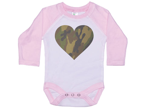 Camo Heart Onesie®