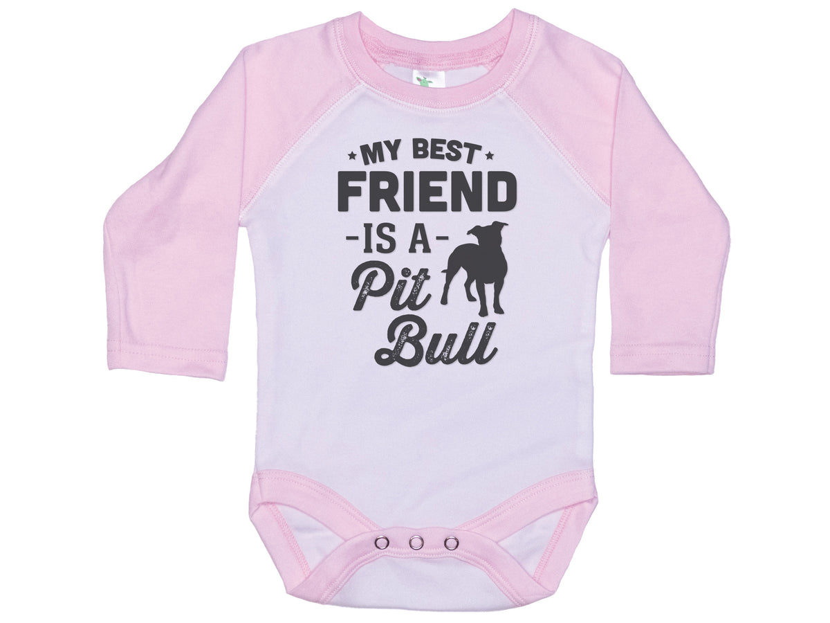 My Best Friend Is A Pit Bull Onesie®