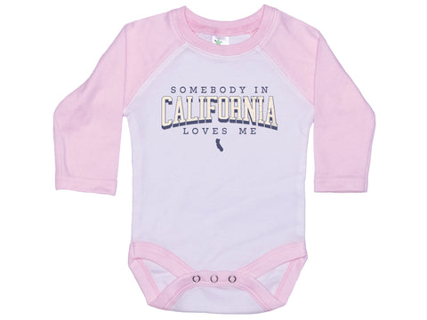 Somebody In California Loves Me Onesie®