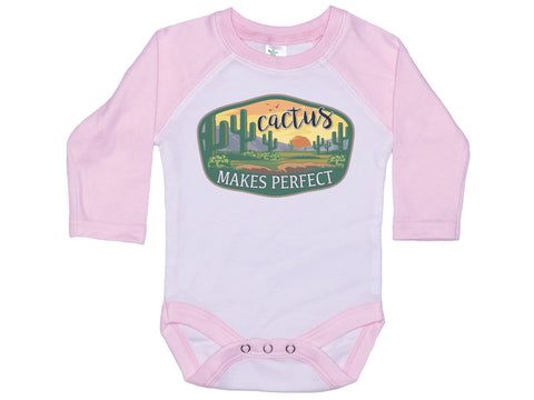 Cactus Makes Perfect Onesie®