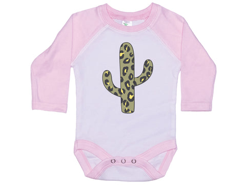 Leopard Cactus Onesie®