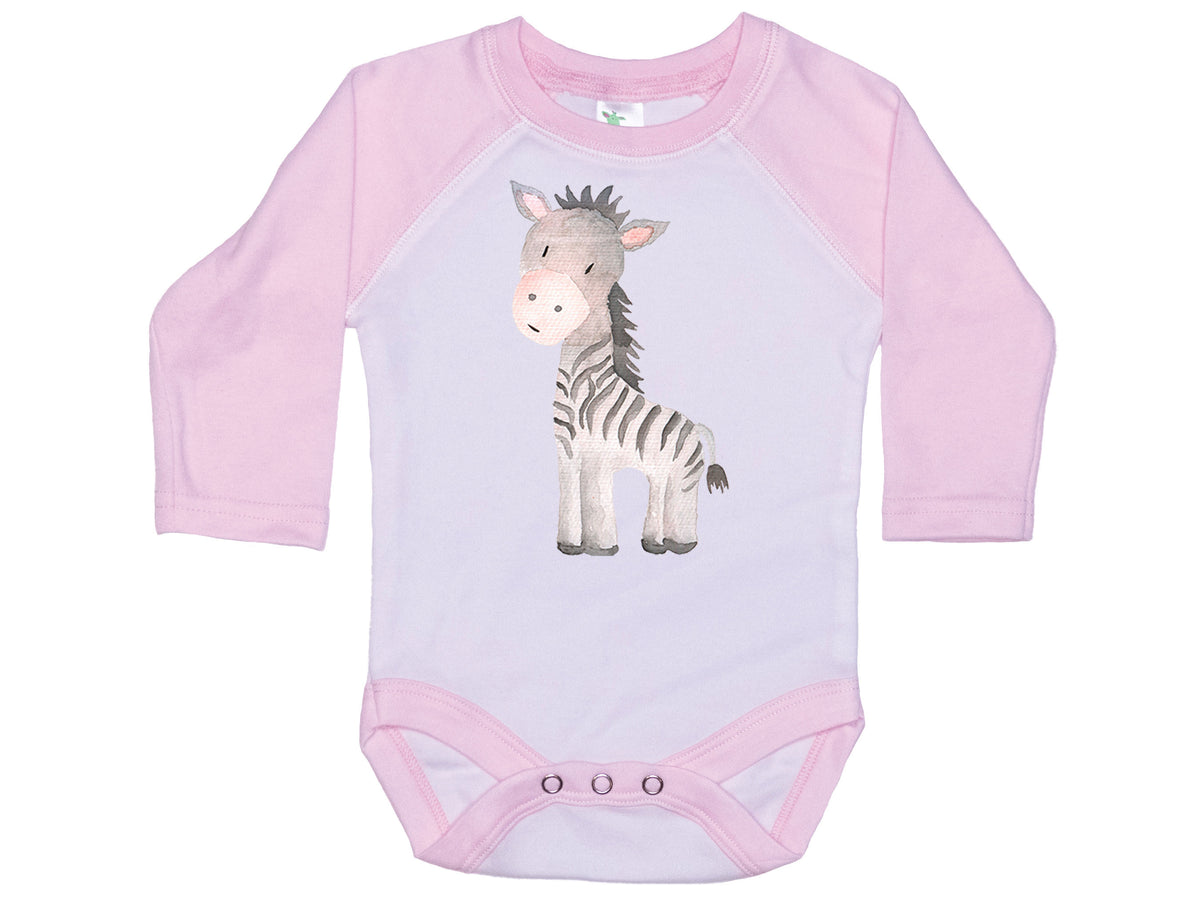 Watercolor Zebra Onesie®