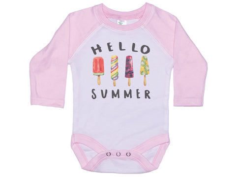 Hello Summer Popsicle Onesie®