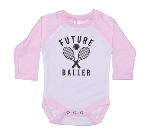 Future Baller Tennis Onesie®