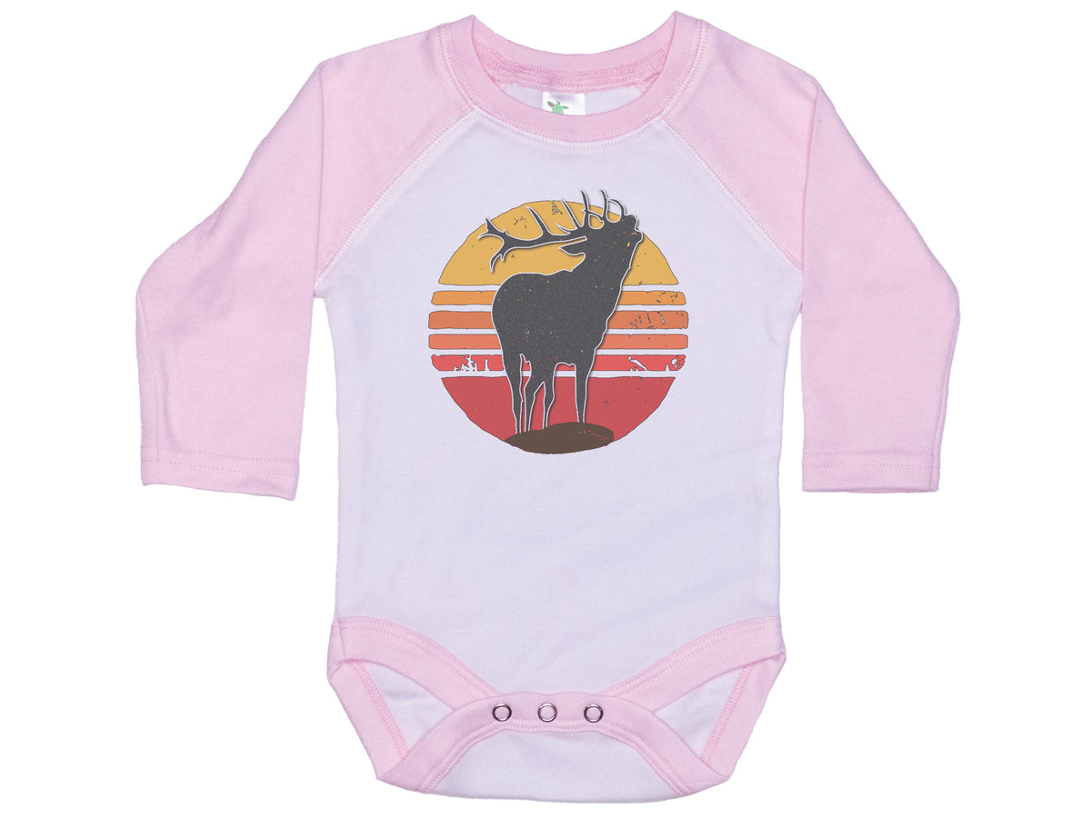 Elk Sunset Onesie®