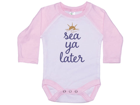 Sea Ya Later Onesie®