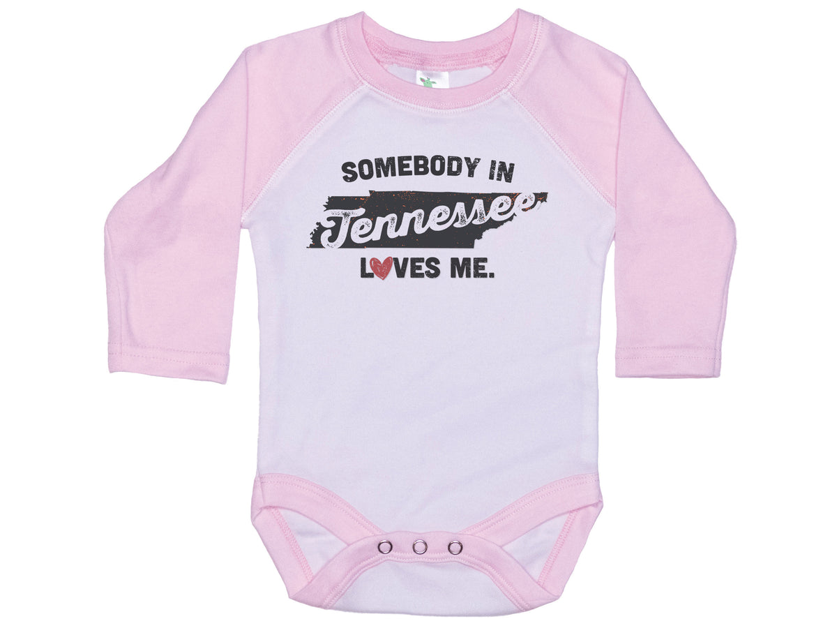Somebody In Tennessee Loves Me Onesie®