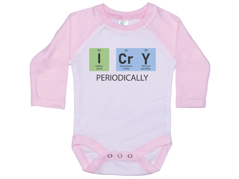 I Cry Periodically Onesie®