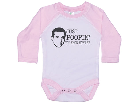 Just Poopin' You Know How I Be Onesie®