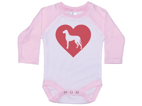 Great Dane Heart Onesie®
