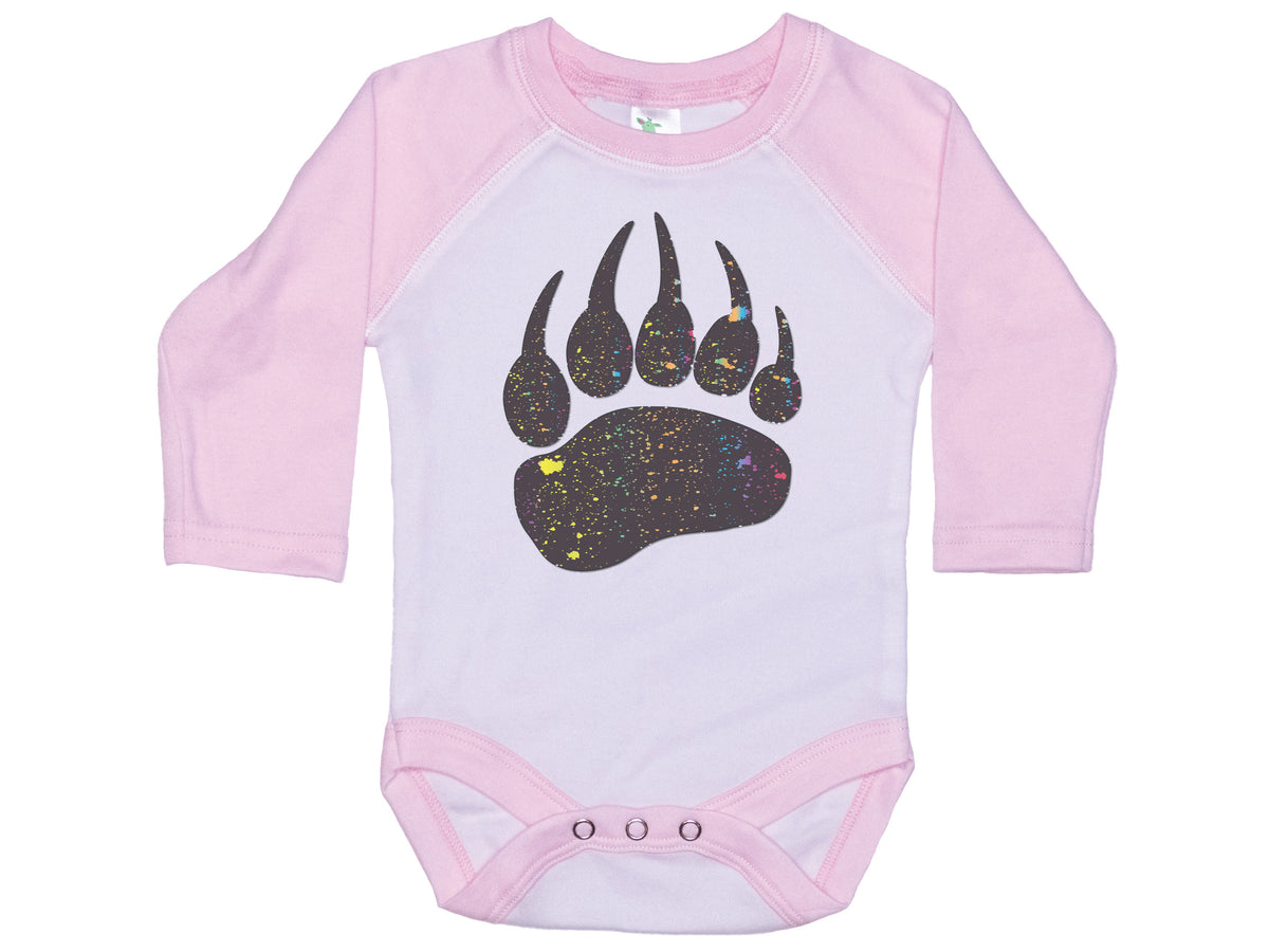 Neon Bear Footprint Onesie®