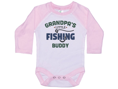 Grandpa's Little Fishing Buddy Onesie®