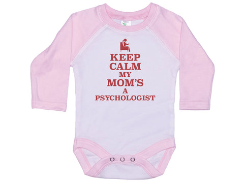Keep Calm My Mom's A Psychologist Onesie®