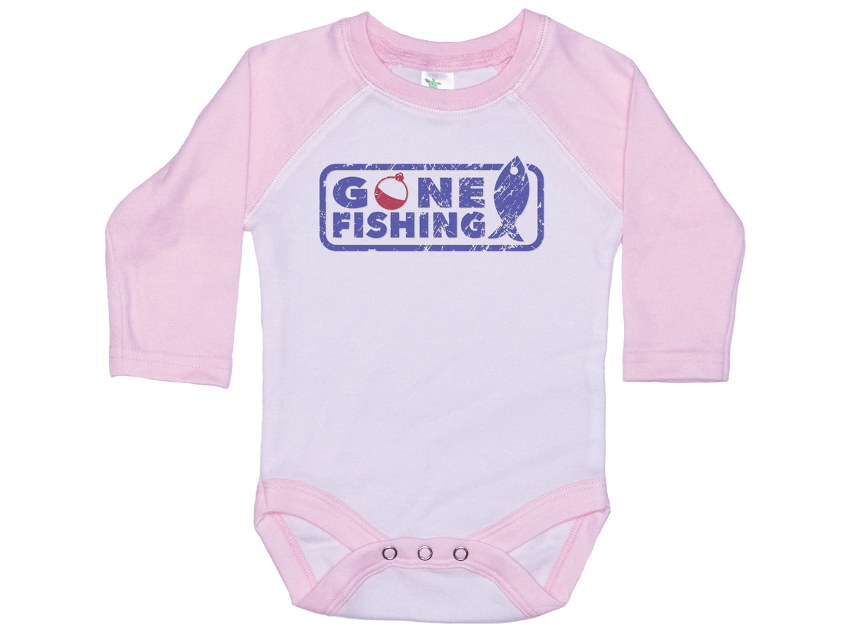 Gone Fishing Onesie®