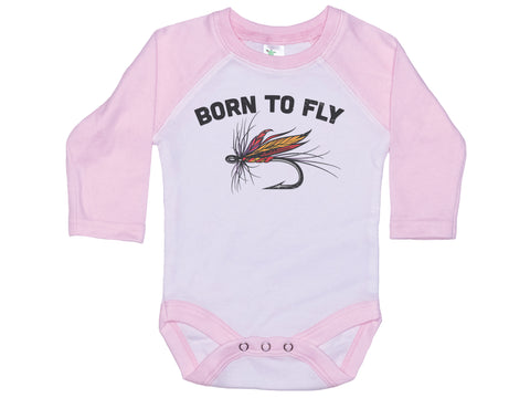 Born To Fly Onesie®