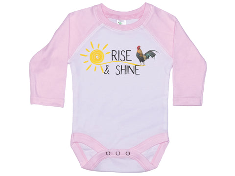 Rooster Rise And Shine Onesie®