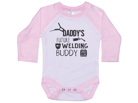 Daddy's Future Welding Buddy Onesie®